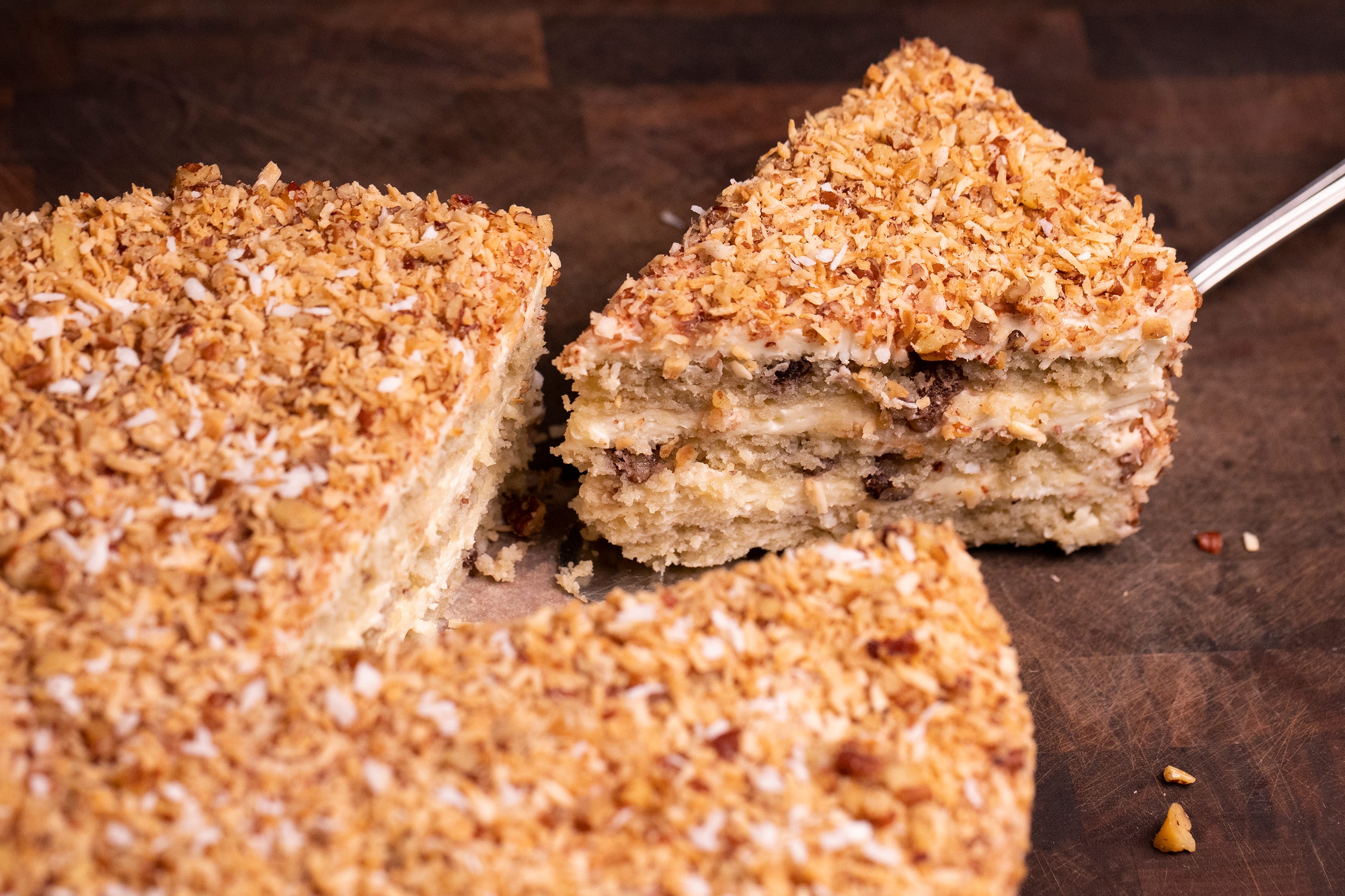 Italian Cream Cake — For Coconut Cake Lovers! SHIPS FREE