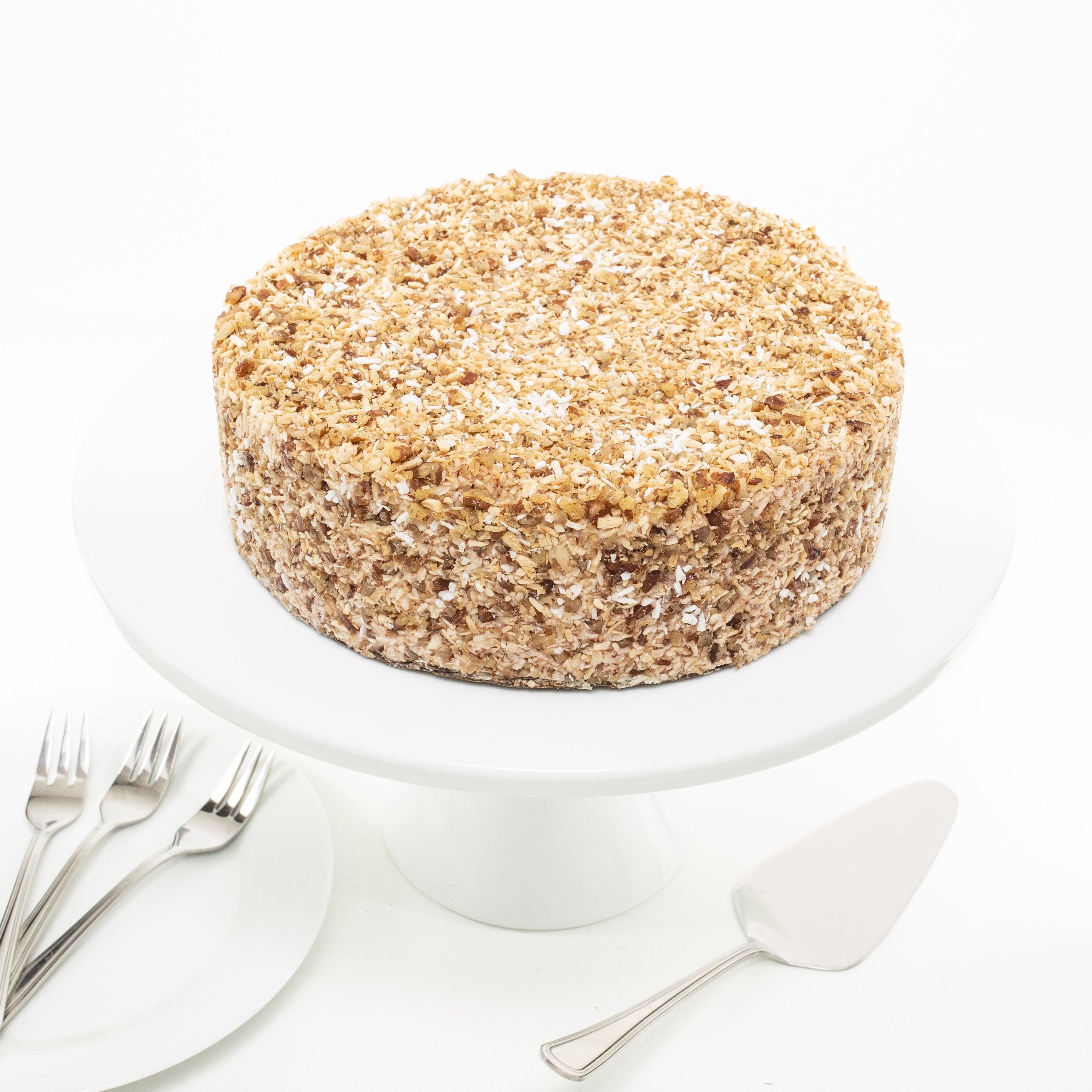 Italian Cream Cake — For Coconut Cake Lovers! SHIPS FREE