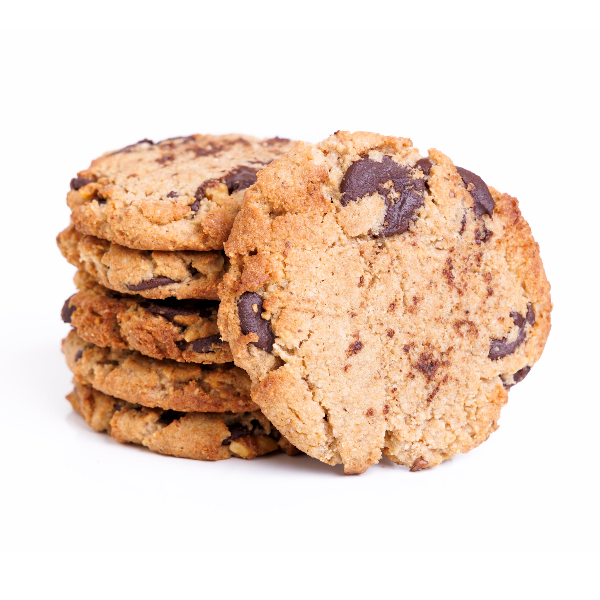 Walnut Dark Chocolate Chip Cookies (6 per Order)