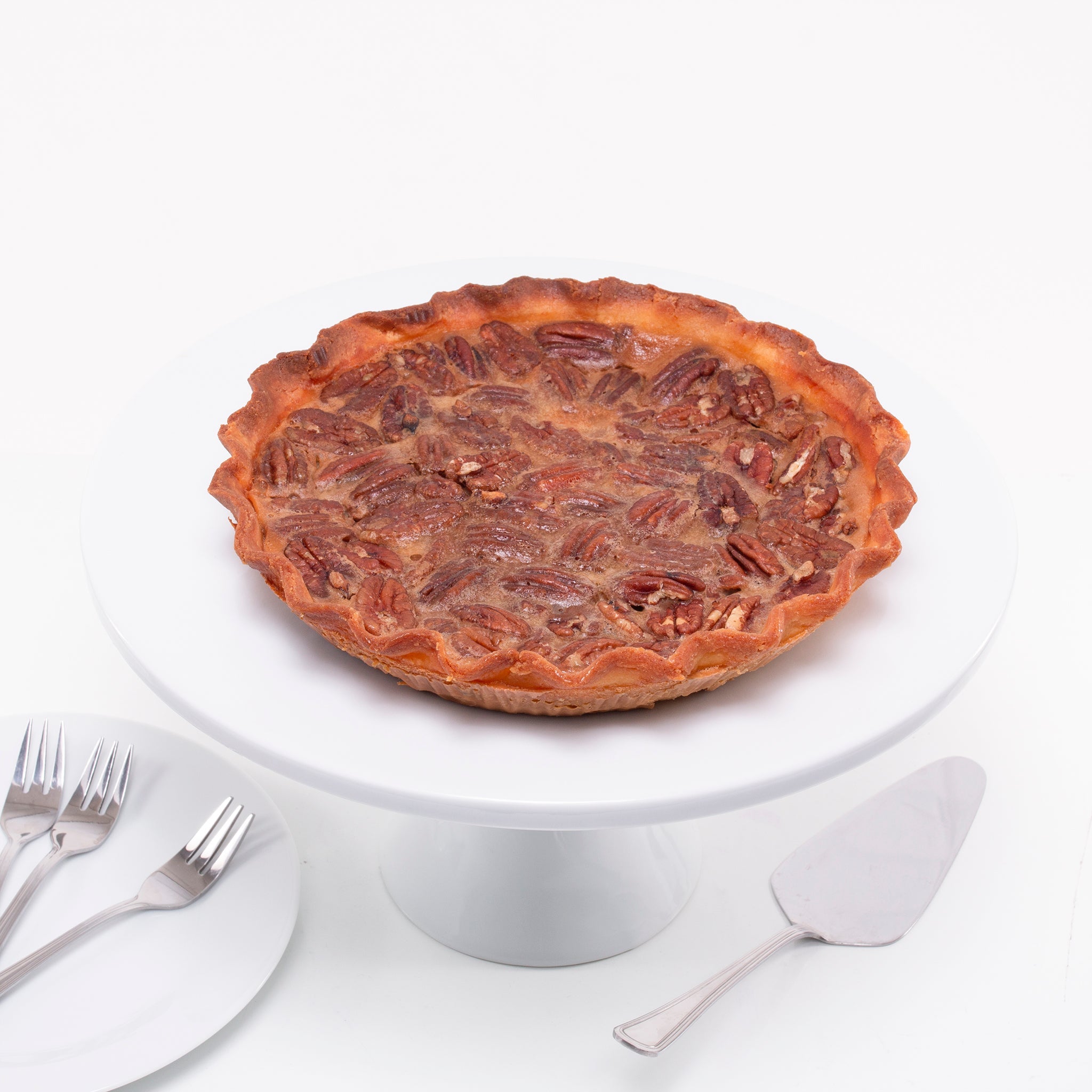 Keto Pecan Pie 9" -- Buy One Add one on US Sale. Must add 2nd to your order.