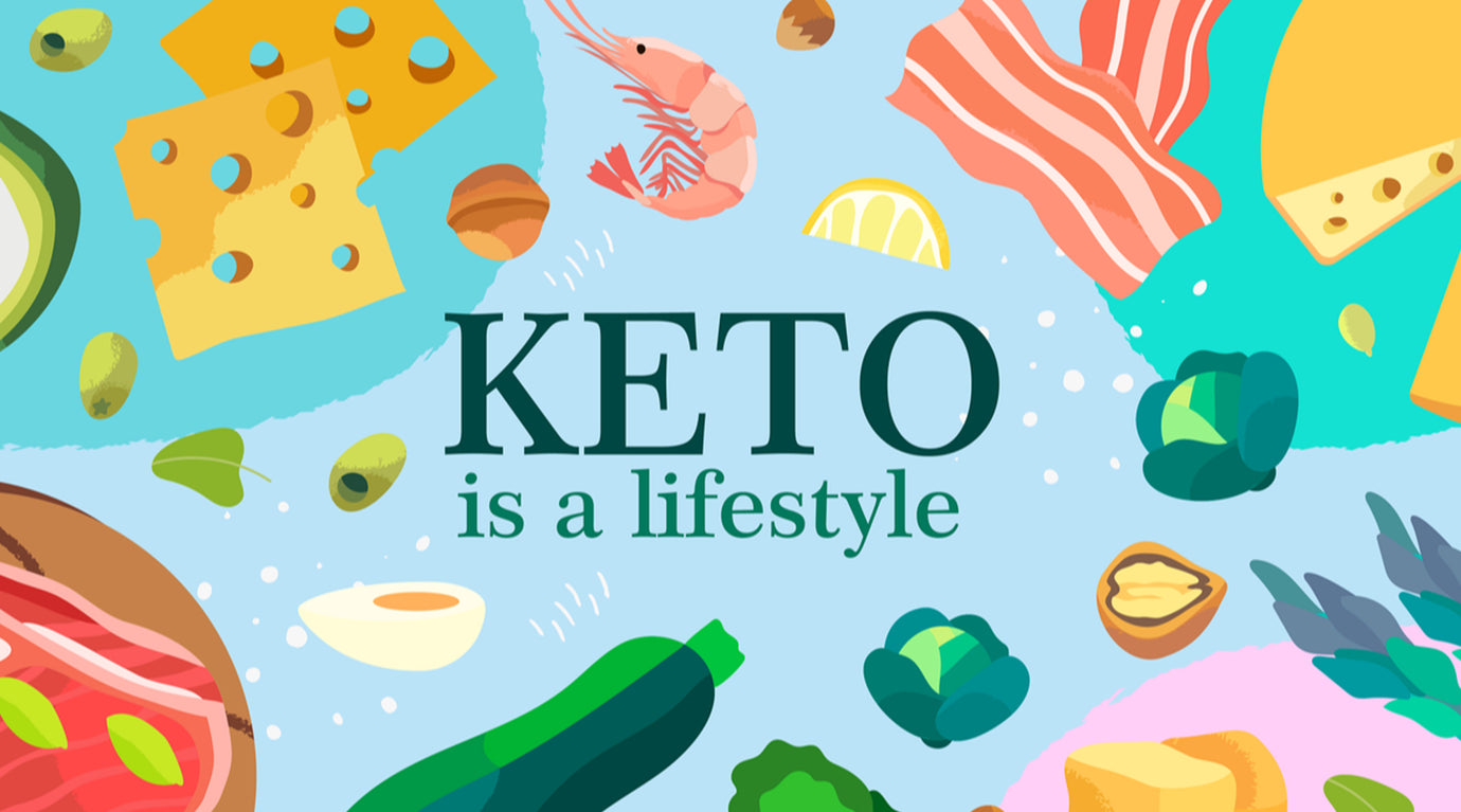 How the Low Carb / Keto lifestyle became mainstream and how it works!