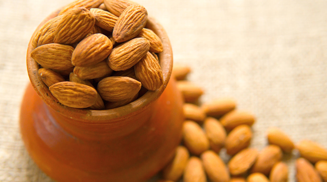 Almonds and their numerous benefits!