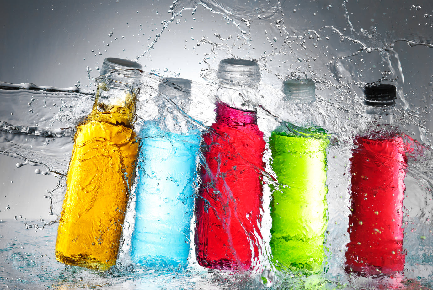 Energy Drinks -- most have unsafe levels of Caffeine and Sugar