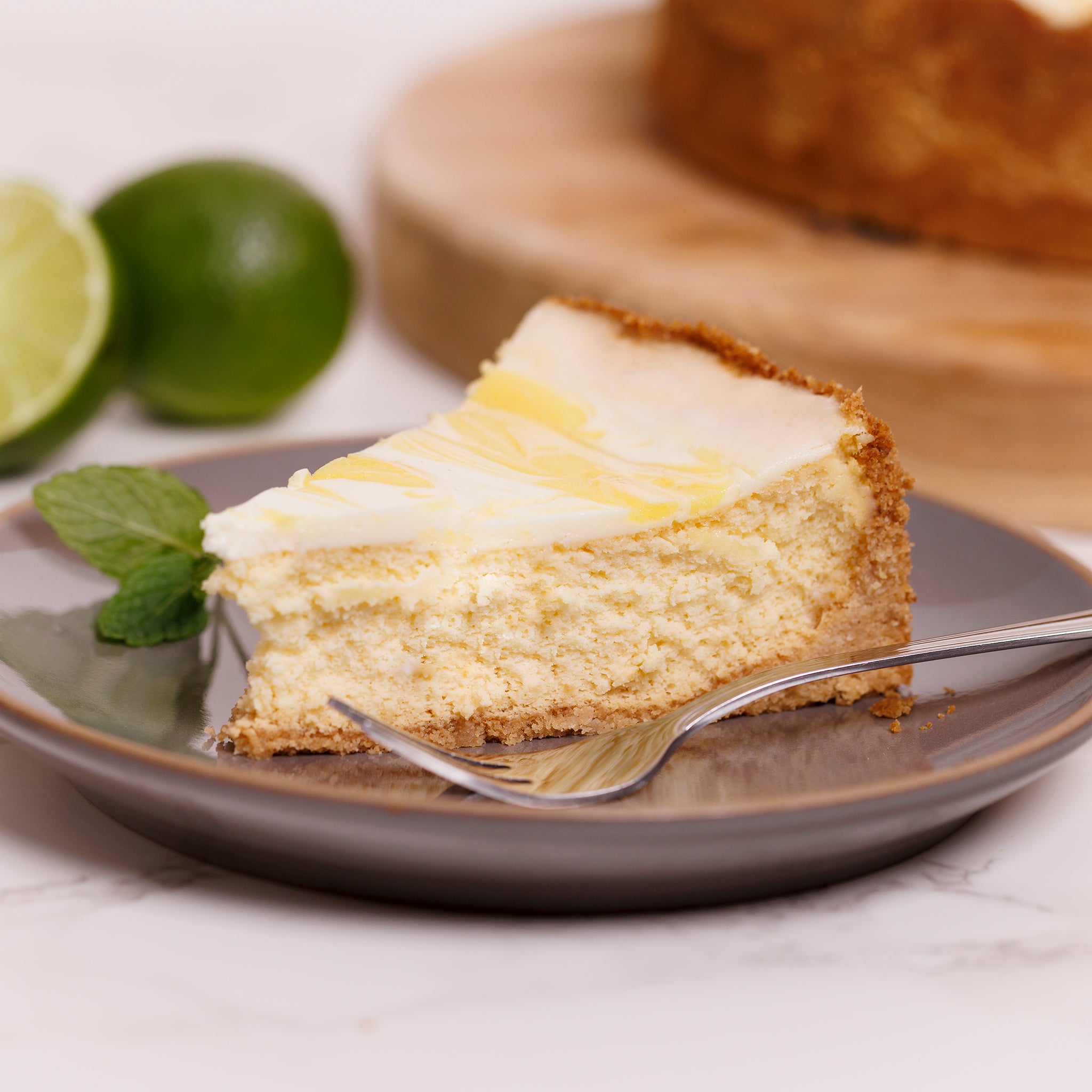 Key Lime Cheesecake