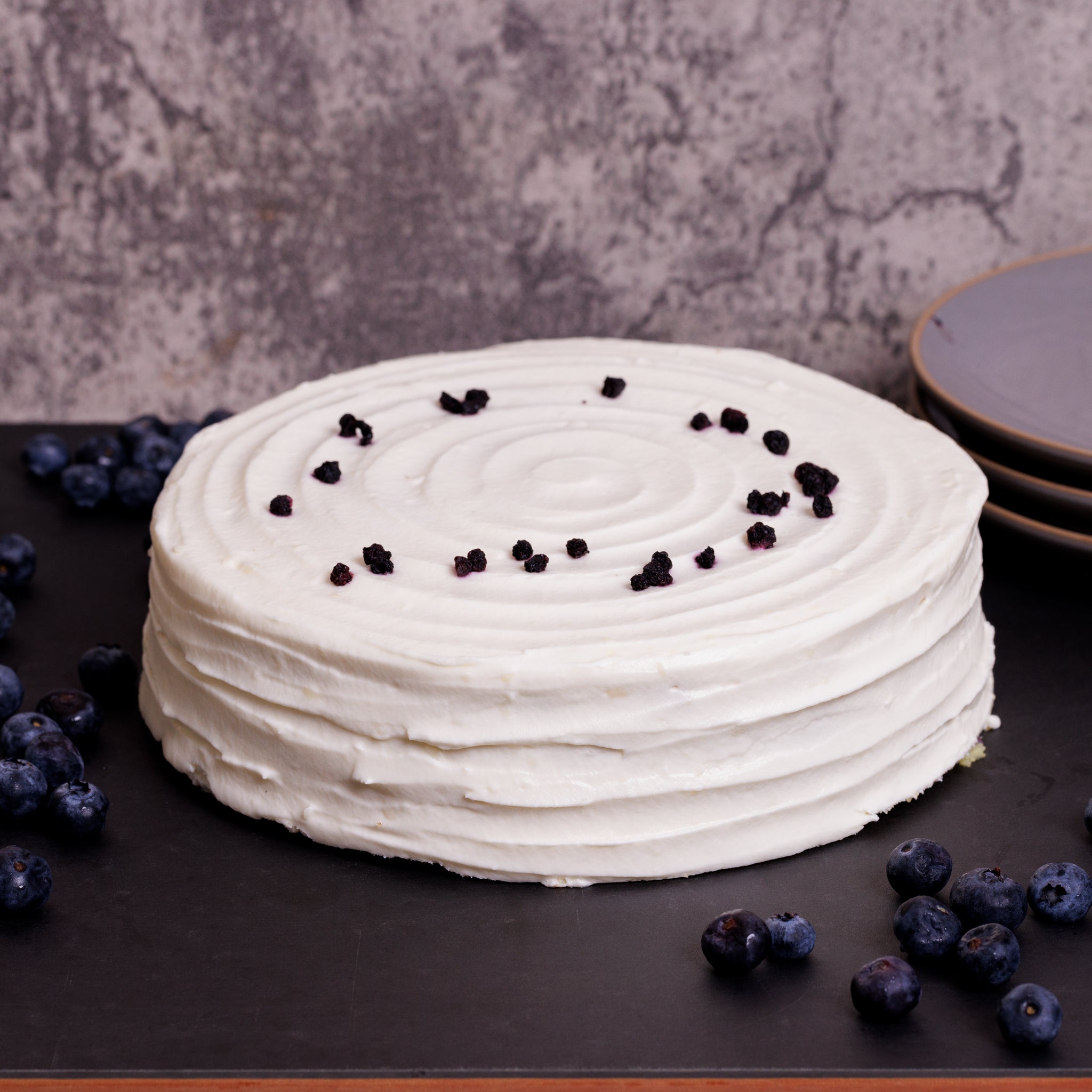 Lemon Blueberry Cheesecake! 3 Rich Unforgettable Layers