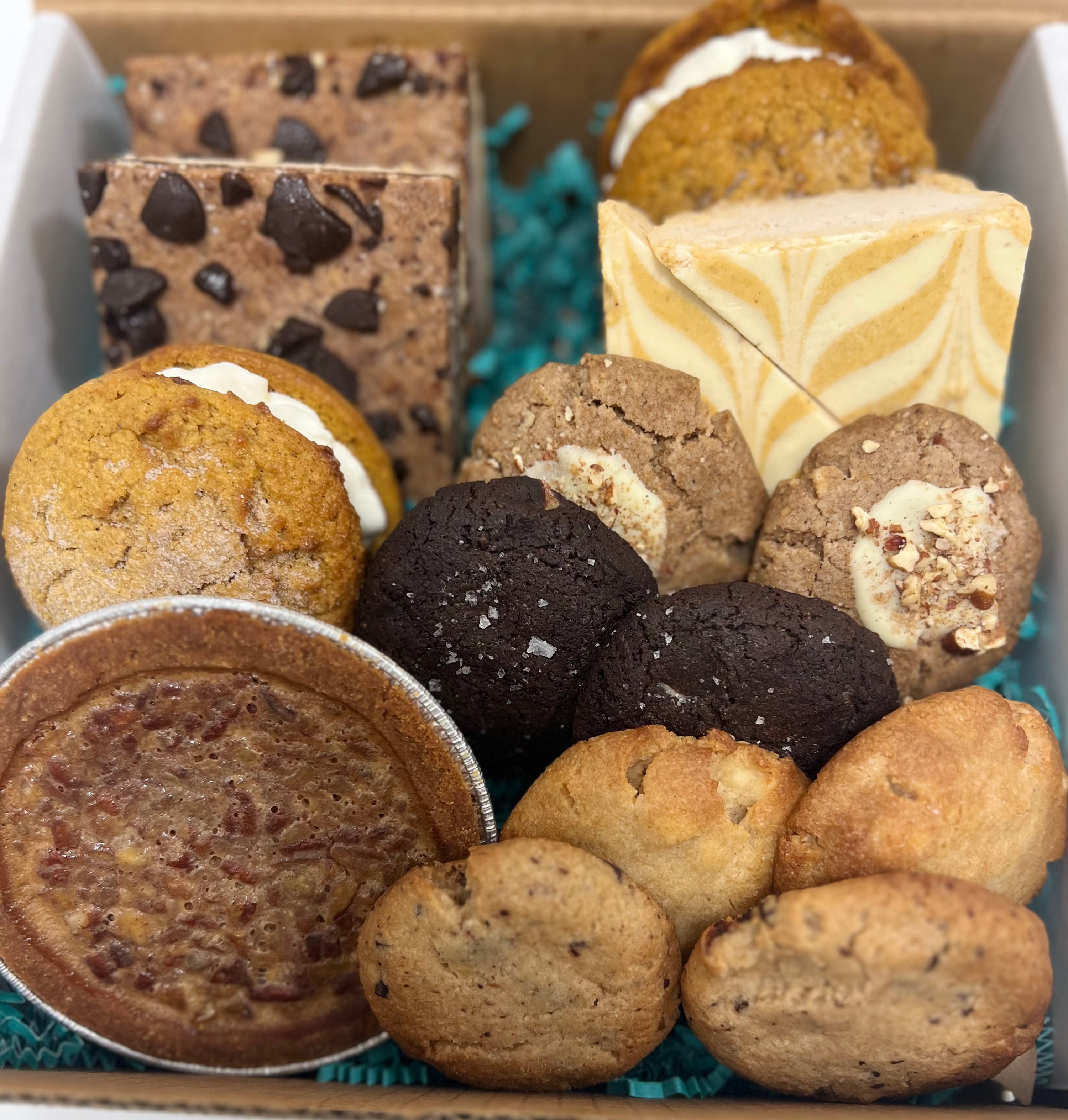 New! Cookies & Bars Bundle Box -- 15 Treats