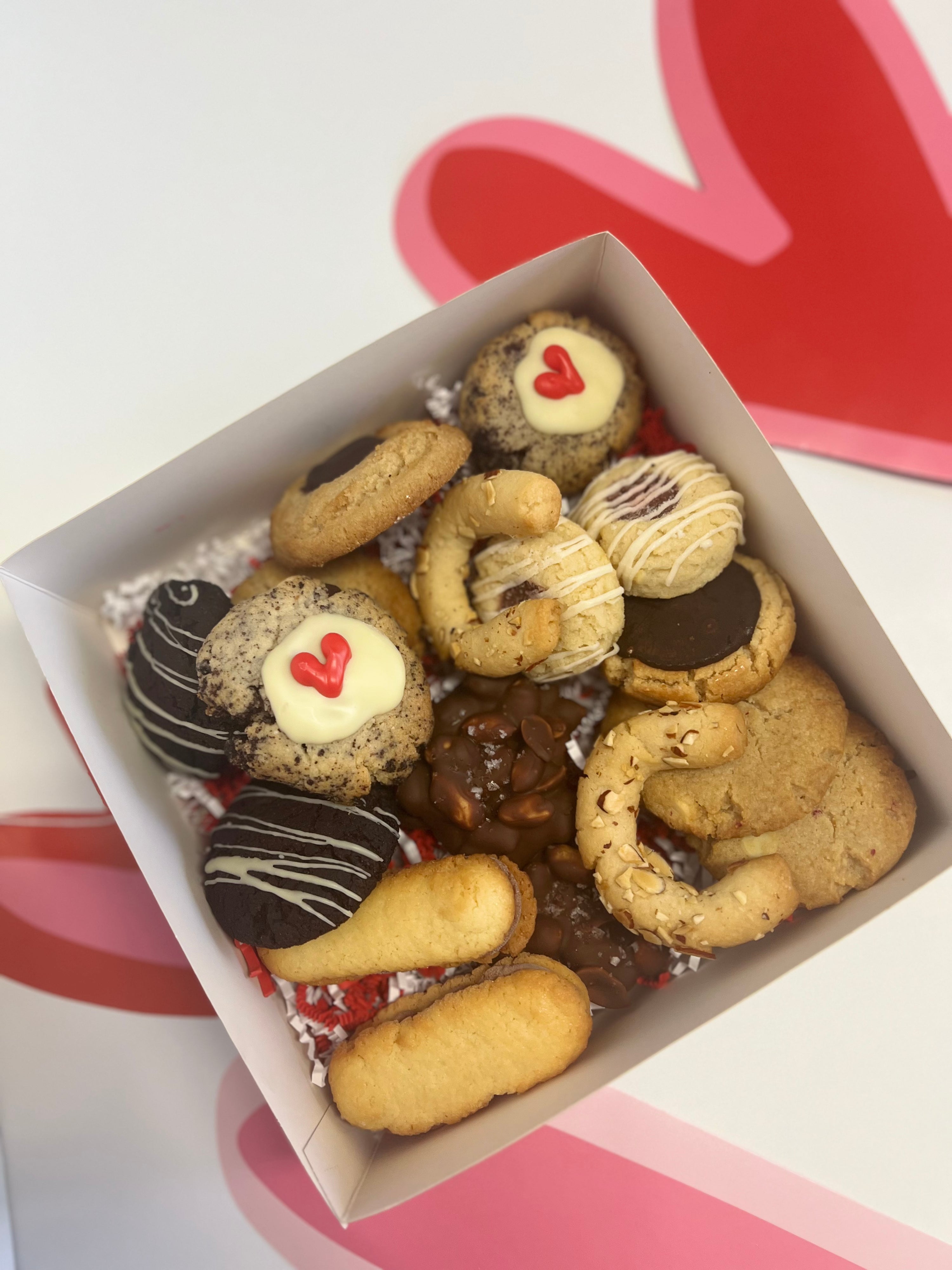 Valentine's Treats Gift Box — 17 Delicious Treats