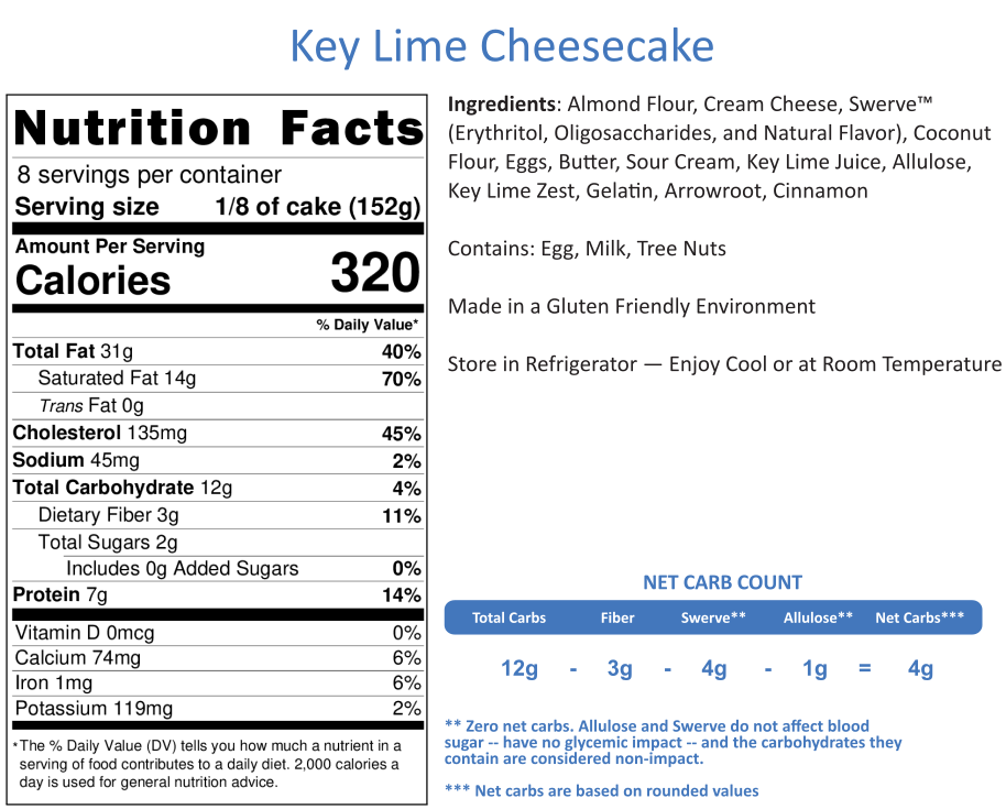 Key Lime Cheesecake