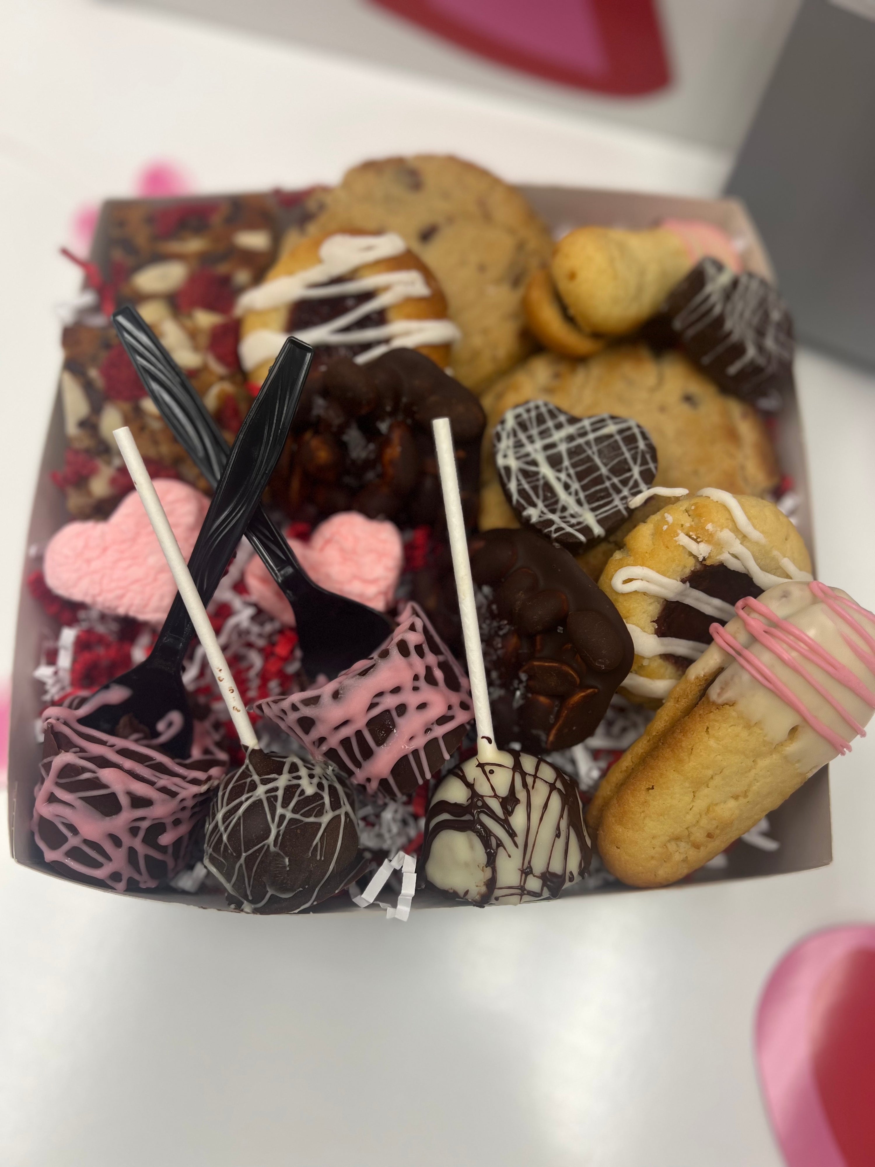 Chocolate Treats Gift Box — Delicious Chocolate BOGO -- Buy One/Add One for 50% Off