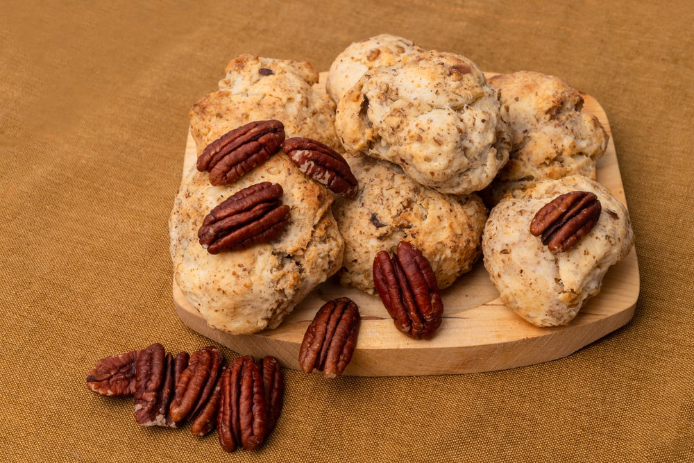 Southern Pecan Sandies Cookies (6 Per Order) -- Just Baked Last Chance ON SALE!