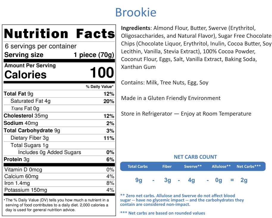 Brookie (6 per Order)