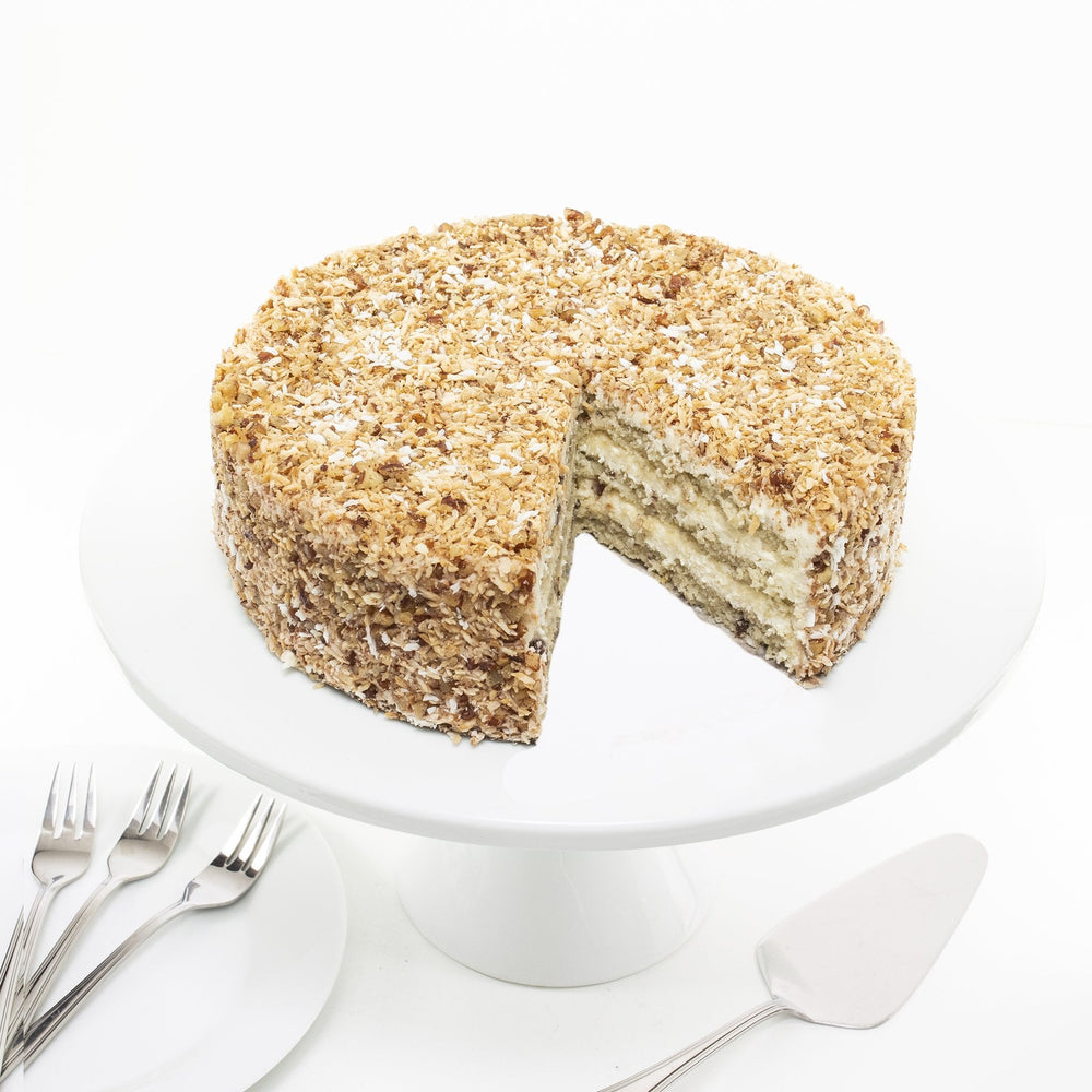 Italian Cream Cake — Gourmet Coconut Cake! LAST CHANCE