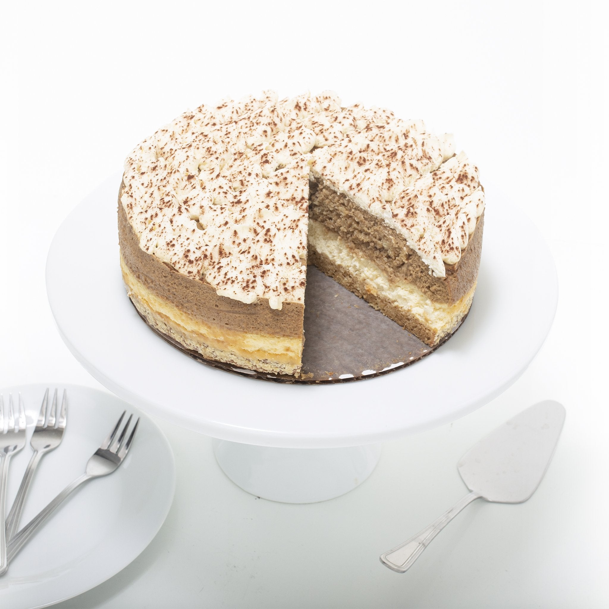 Tiramisu Cheesecake -- Best selling cheesecake