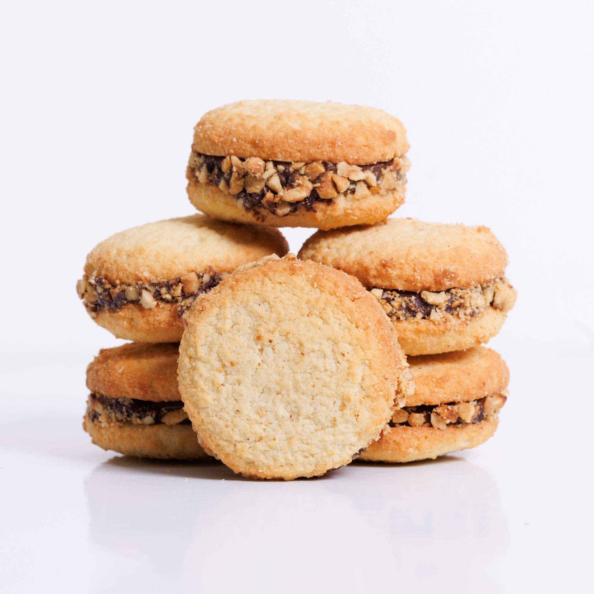 Chocolate Hazelnut Banana Whoopie Pies (6 to an Order) LAST CHANCE