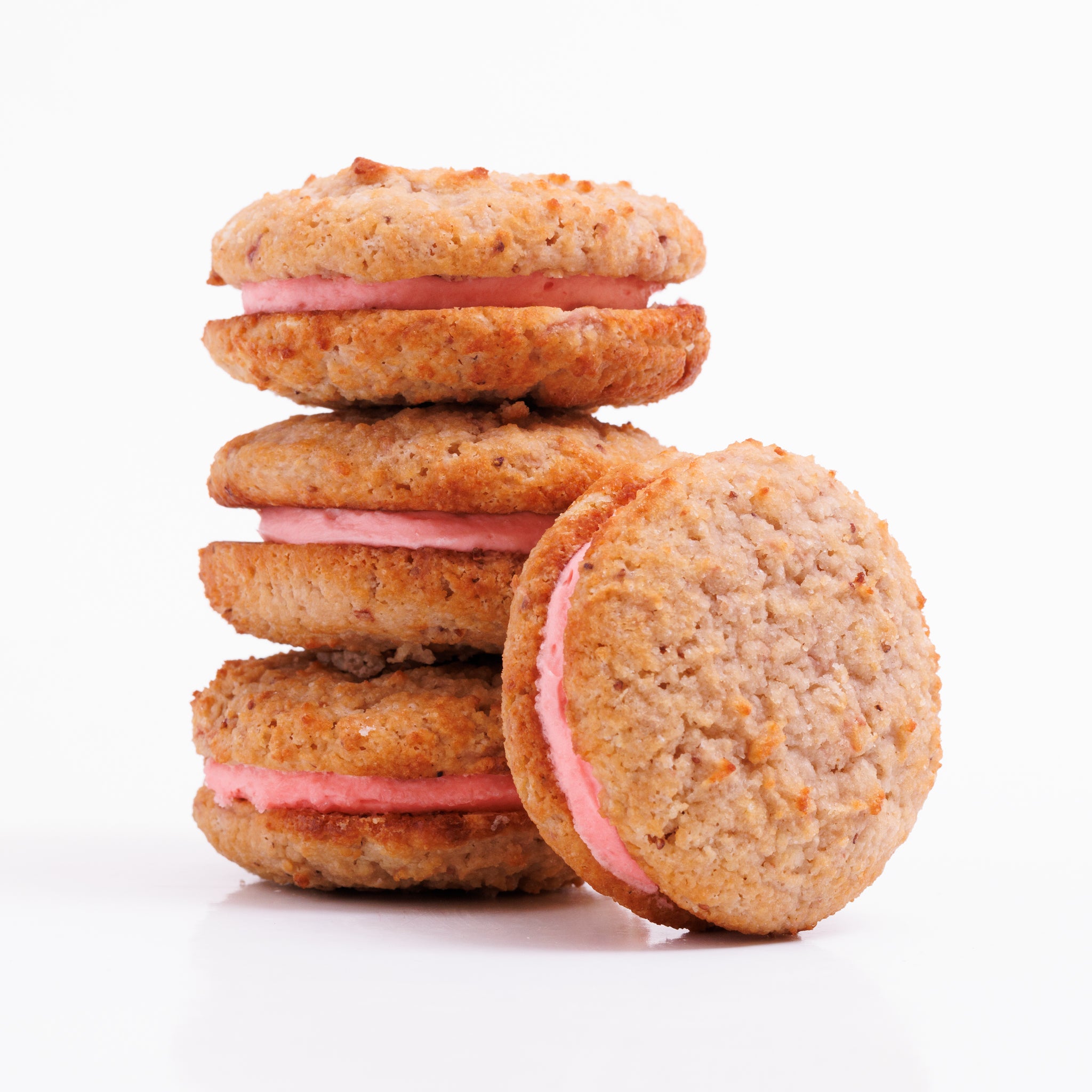 Strawberry Shortcake Whoopie Pie (4 per Order) -- Buy One Get One must add 2nd to your order