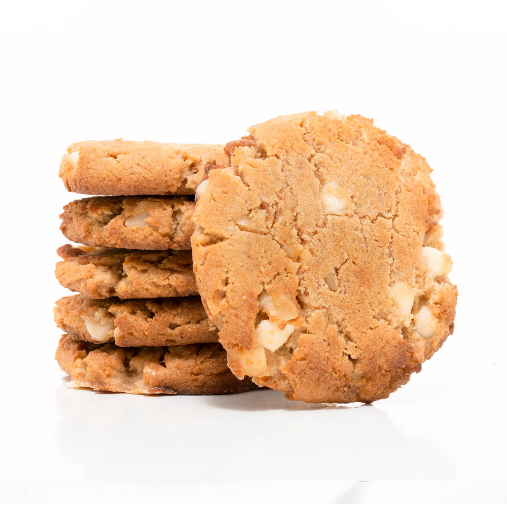 White Chocolate Chip Macadamia Nut Cookies (6 Per Order)