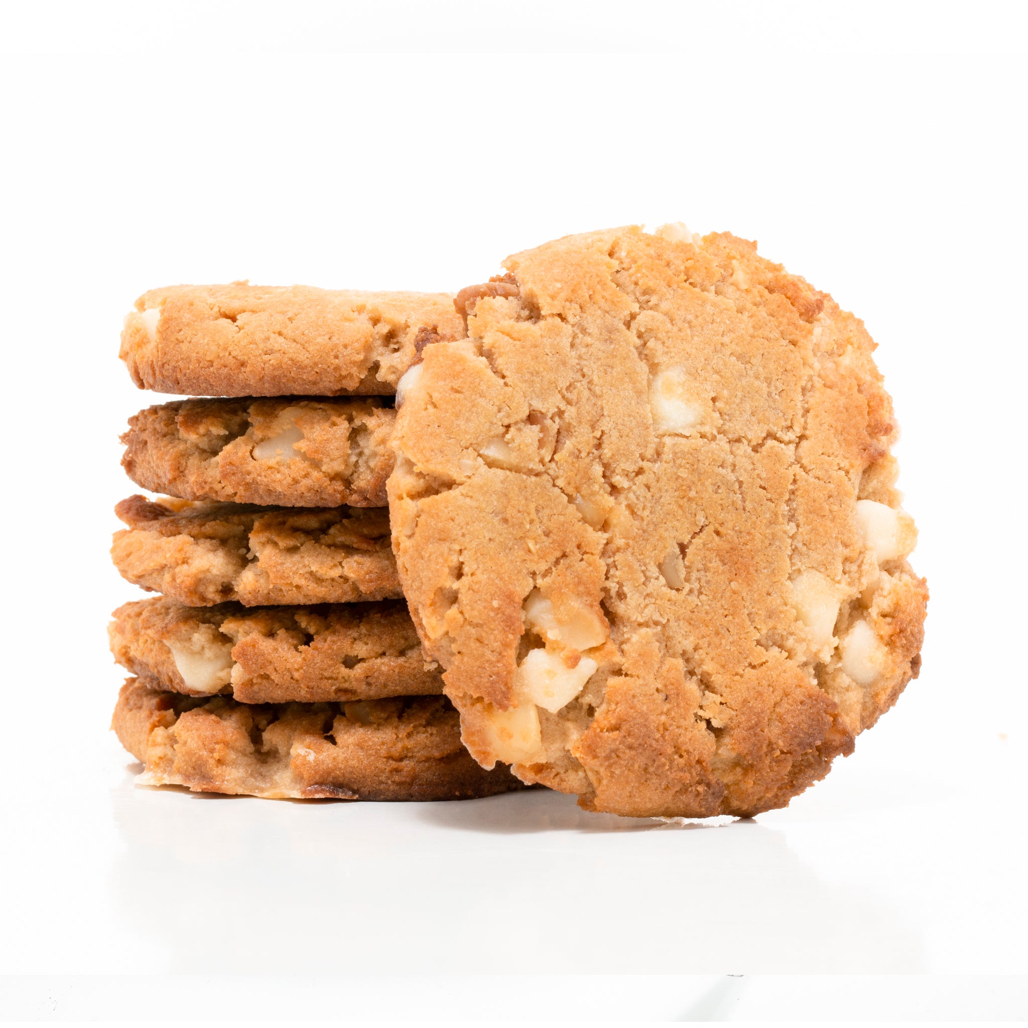 White Chocolate Chip Macadamia Nut Cookies (6 Per Order) --  ON SALE! BUY ONE GET ONE ON US MUST ADD 2nd TO ORDER