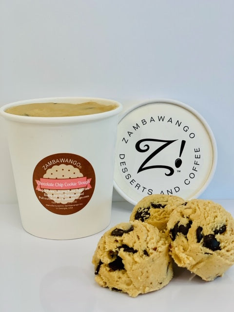 Chocolate Chip Cookie Dough (One Pint)