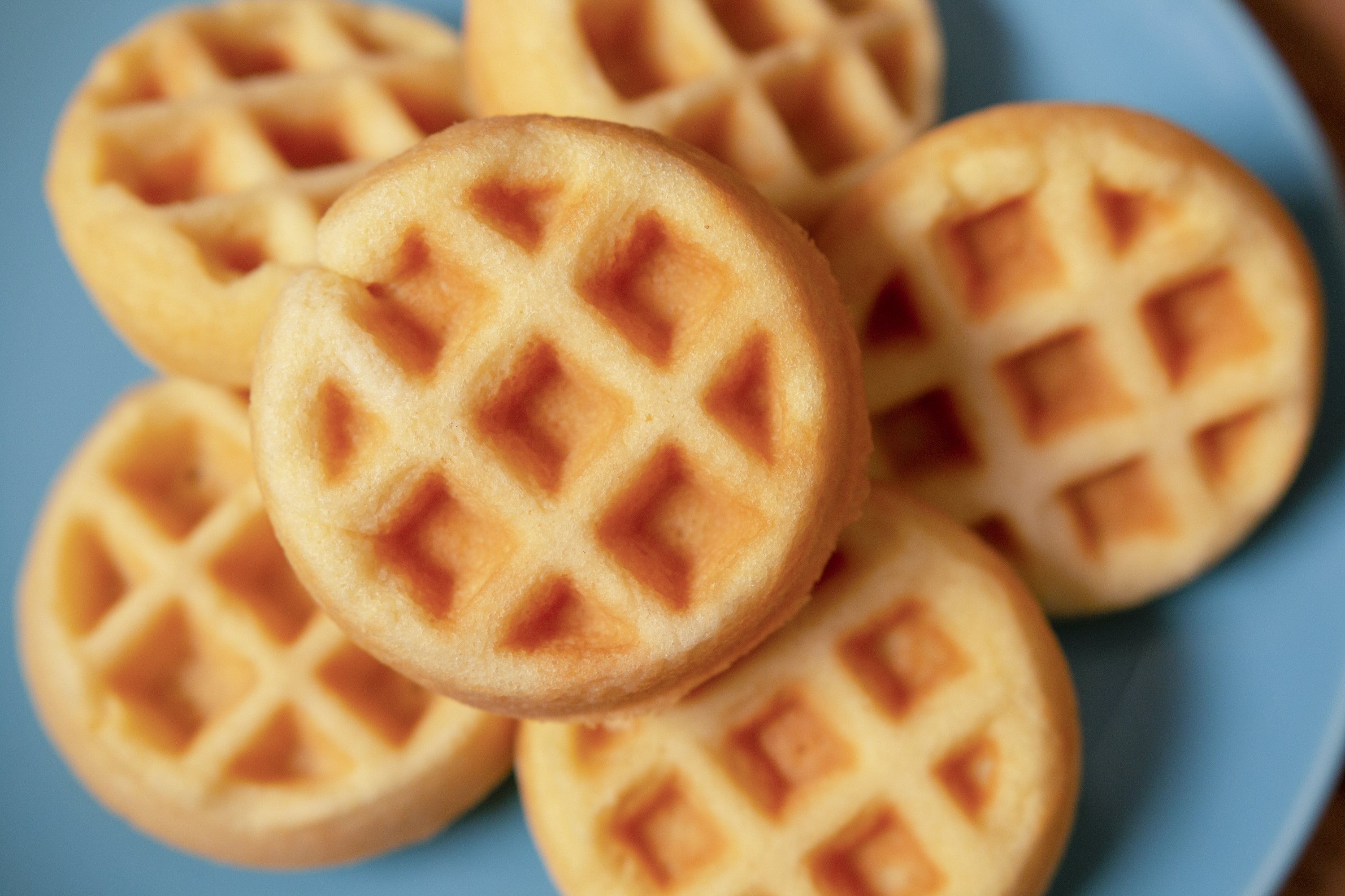 Mini Waffles (12 per Order) -- Packed with Flavor not Carbs!