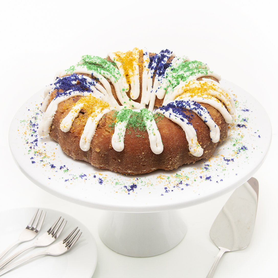 King Cake — Delicious Coffee Cake Buy One/Add One on us!