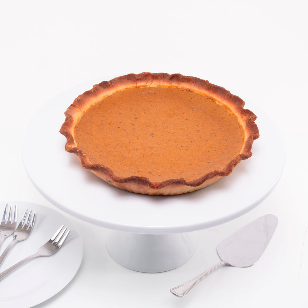 Pumpkin Pie 9" -- We baked our last batch for this Season